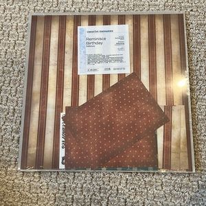 NWT Creative Memories “Reminisce Birthday” Additions